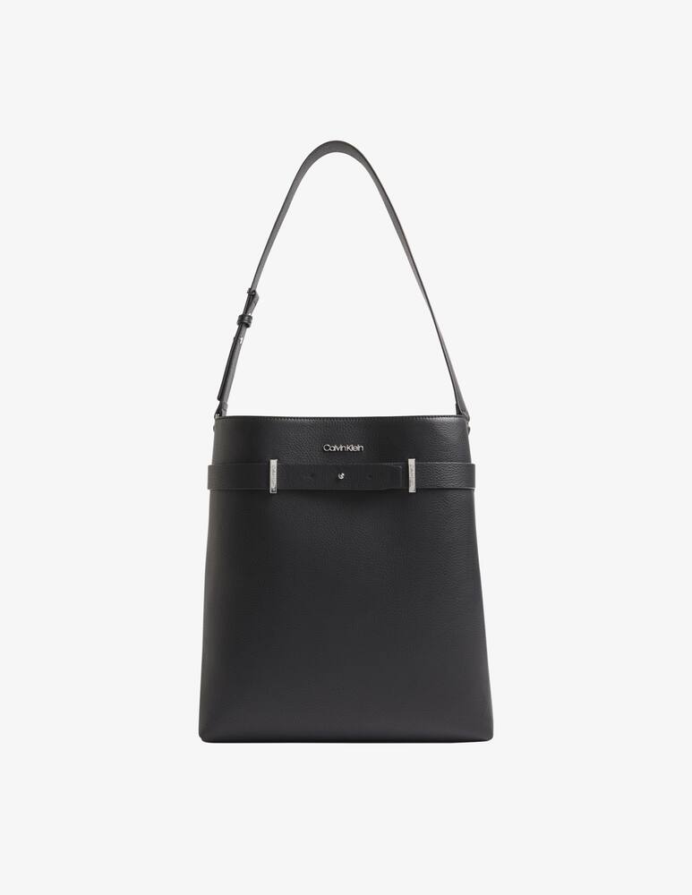 rinascente Calvin Klein Borsa a spalla CK Code - Nero