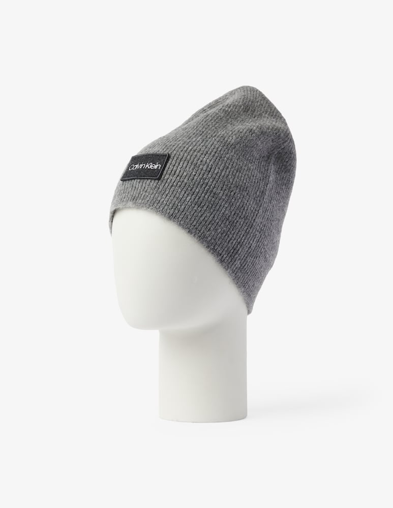 rinascente Calvin Klein Wool no fold beanie - Grigio