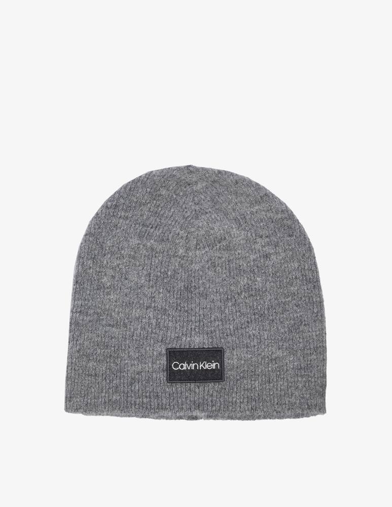 rinascente Calvin Klein Wool no fold beanie - Grigio