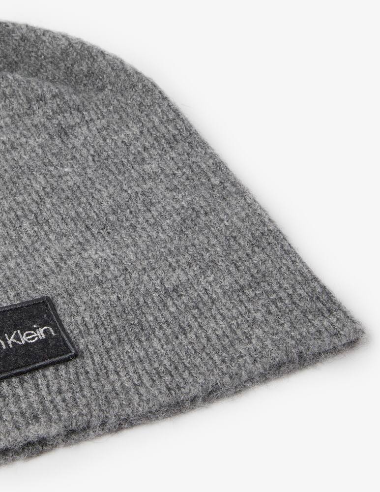 rinascente Calvin Klein Wool no fold beanie - Grigio