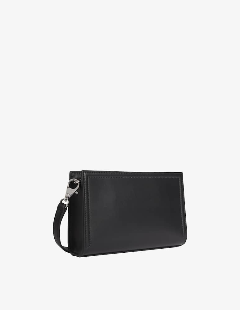 rinascente Calvin Klein Minimal Hardware Crossbody bag - Black