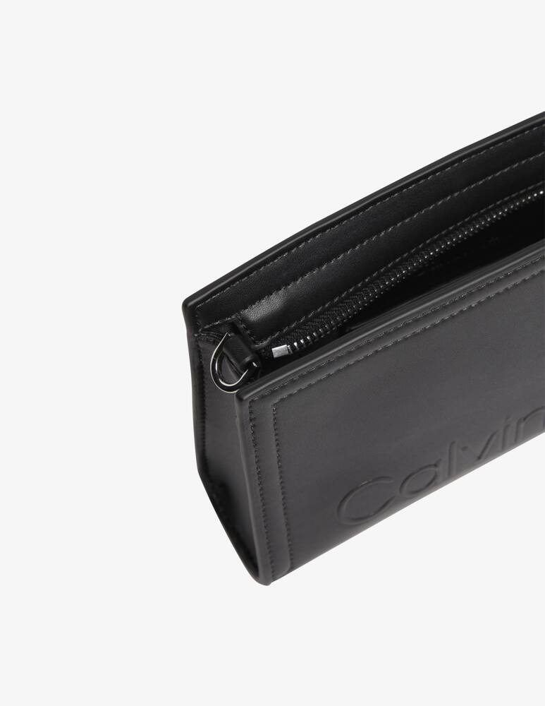 rinascente Calvin Klein Minimal Hardware Crossbody bag - Black