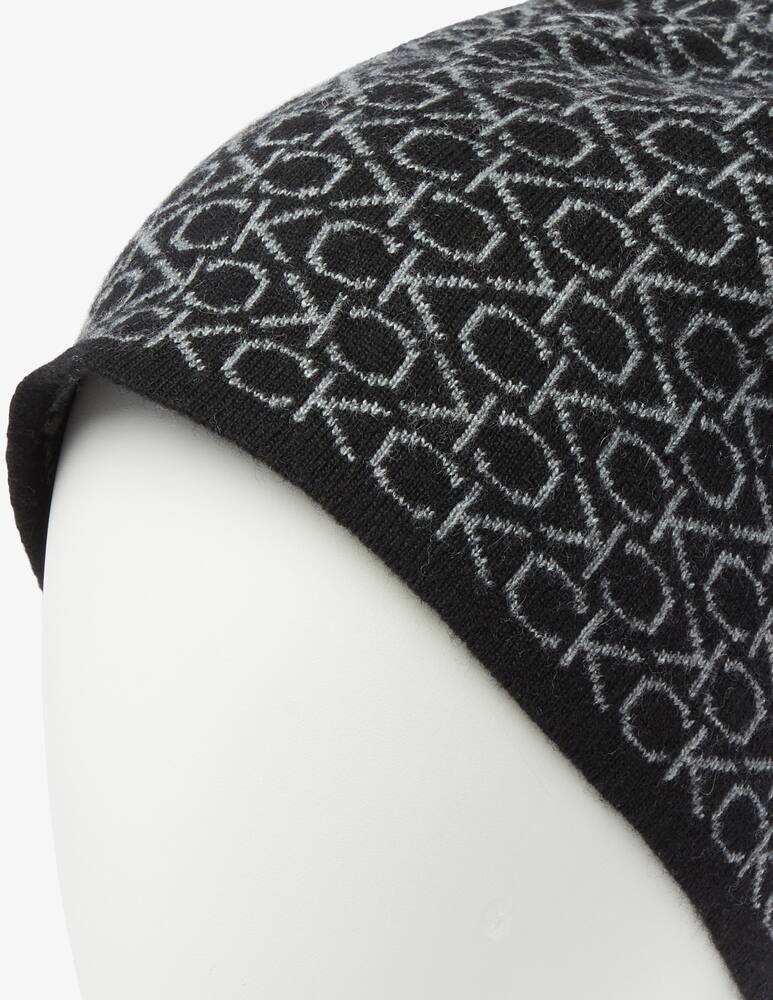 rinascente Calvin Klein Wool blend beanie - Black