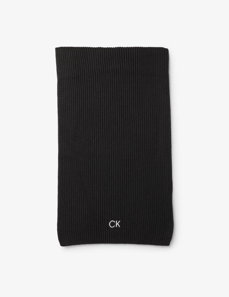 rinascente Calvin Klein Cotton scarf - Black