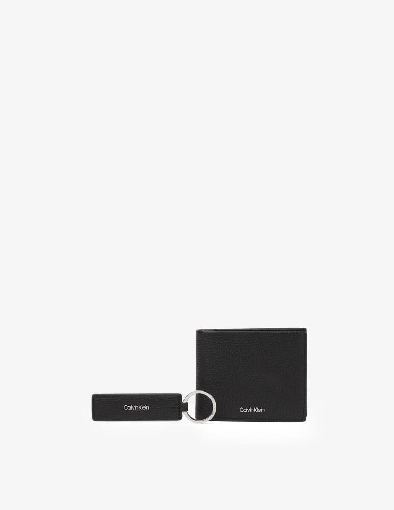 rinascente Calvin Klein Leather bifold - Black