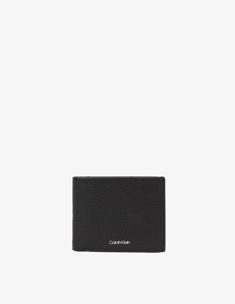 rinascente Calvin Klein Leather bifold - Black