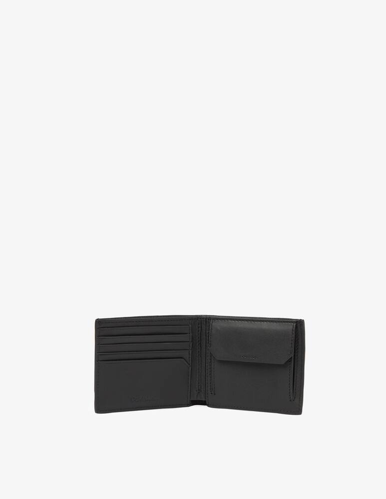 rinascente Calvin Klein Leather bifold - Black