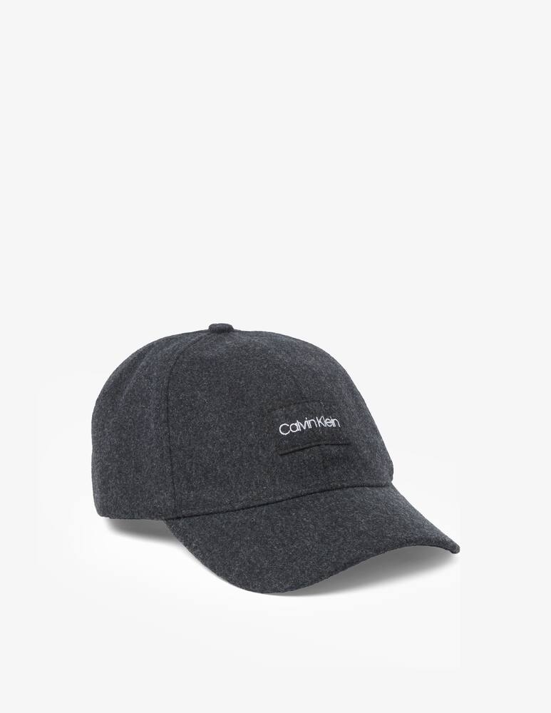 rinascente Calvin Klein Wool blend baseball cap - Black