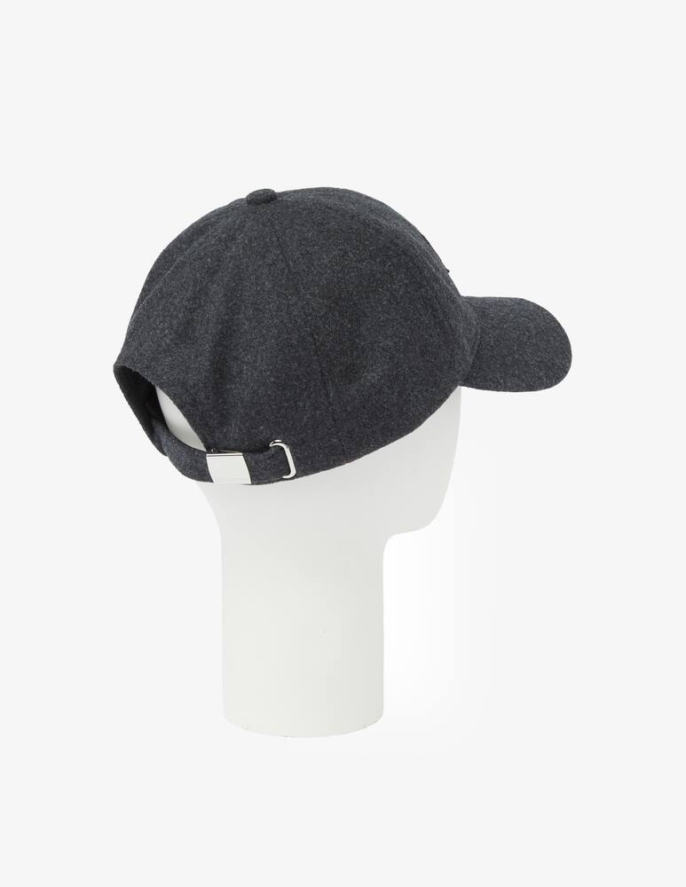 rinascente Calvin Klein Wool blend baseball cap - Black