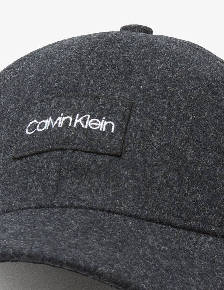 rinascente Calvin Klein Wool blend baseball cap - Black