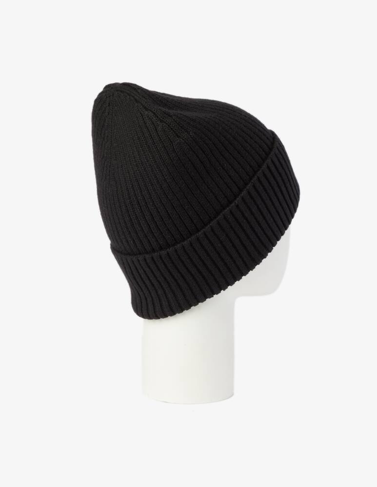 rinascente Calvin Klein Cotton rib beanie - Black