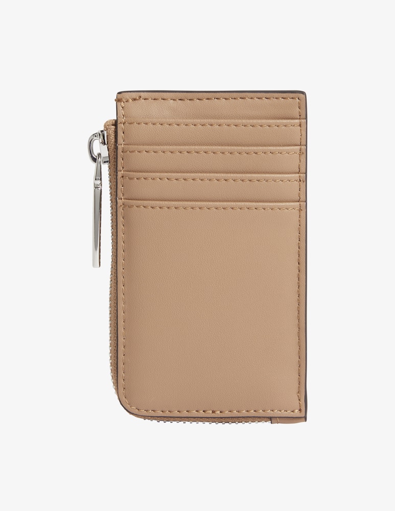 rinascente Calvin Klein Minimal Hardware cardholder - Brown