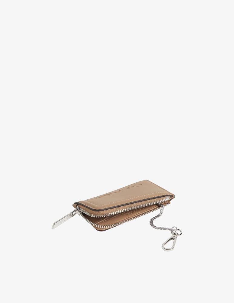 rinascente Calvin Klein Minimal Hardware cardholder - Brown