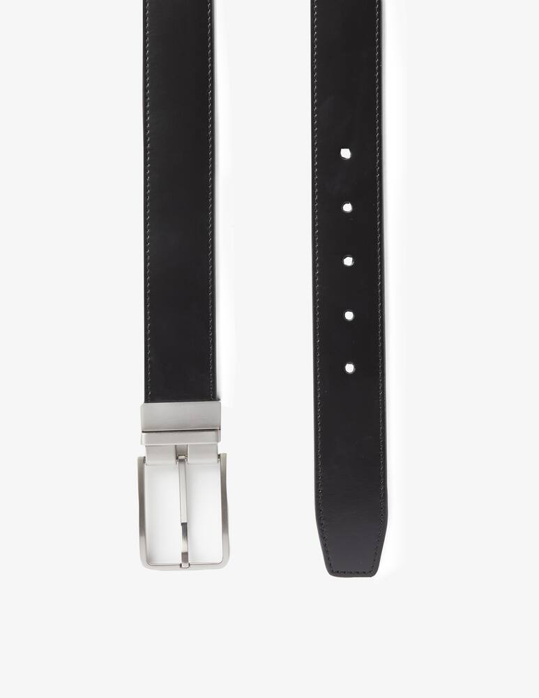 rinascente Calvin Klein Cintura con due fibbie - Nero