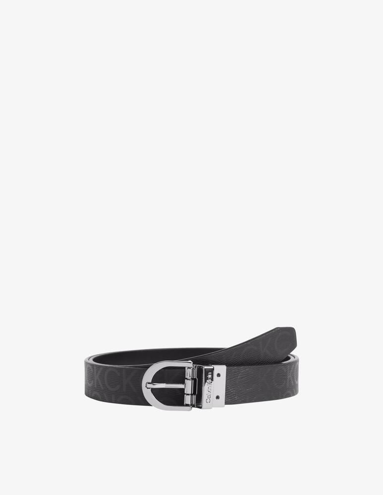 rinascente Calvin Klein Cintura CK Must RD buckle 2.5 - Nero