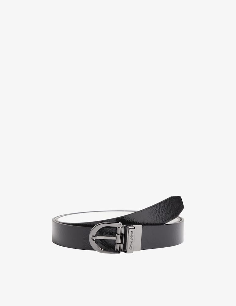 Calvin Klein Ck Must Rev Belt - White - picture 1