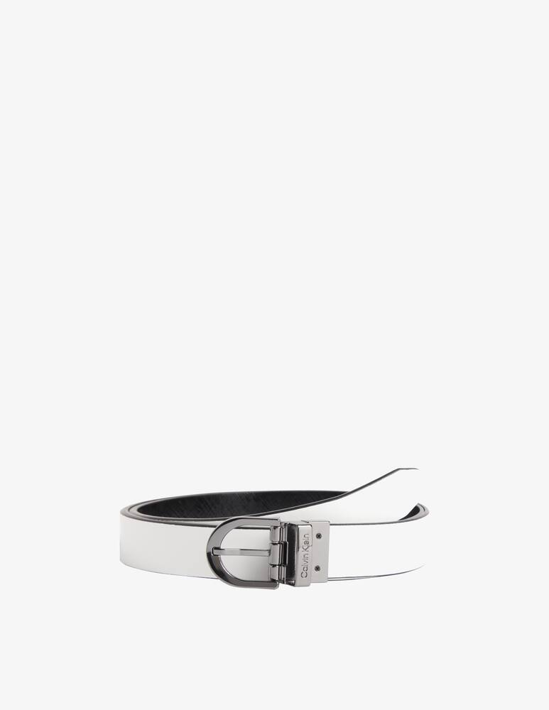 Calvin Klein Ck Must Rev Belt - White - picture 2
