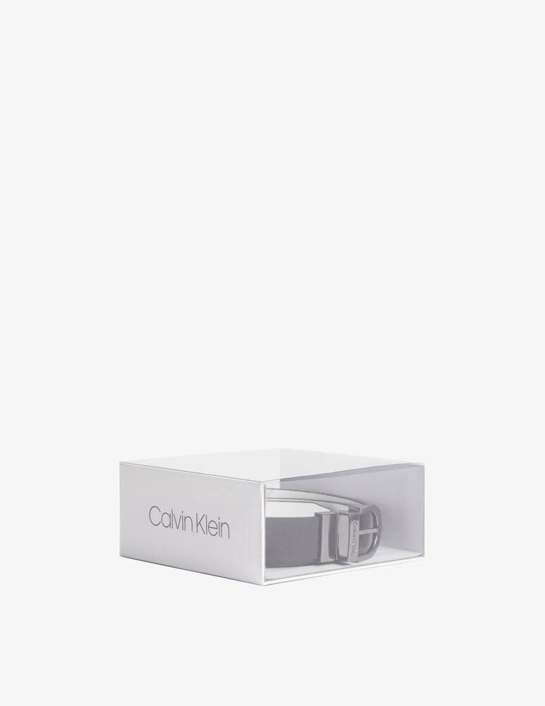 Calvin Klein Ck Must Rev Belt - White - picture 3