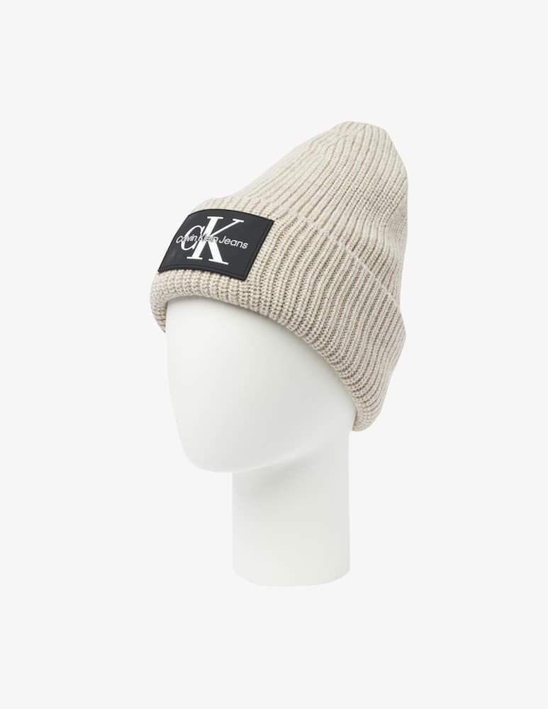 rinascente Calvin Klein Cappello beanie mono patch - Beige