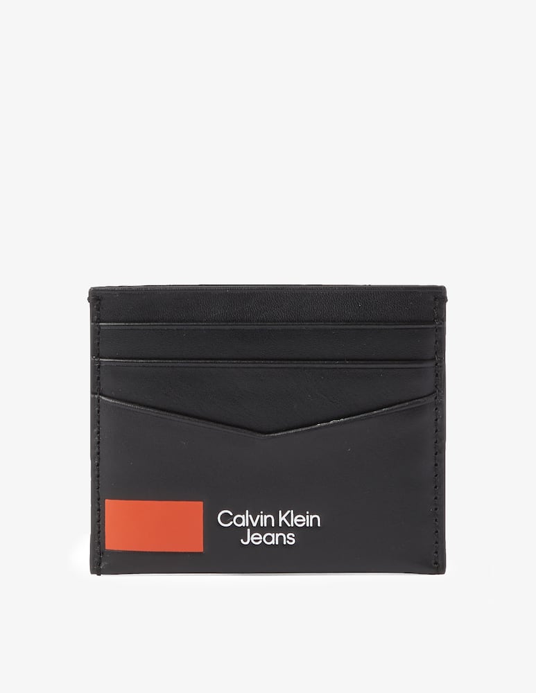 rinascente Calvin Klein Jeans Taped cardholder - Black