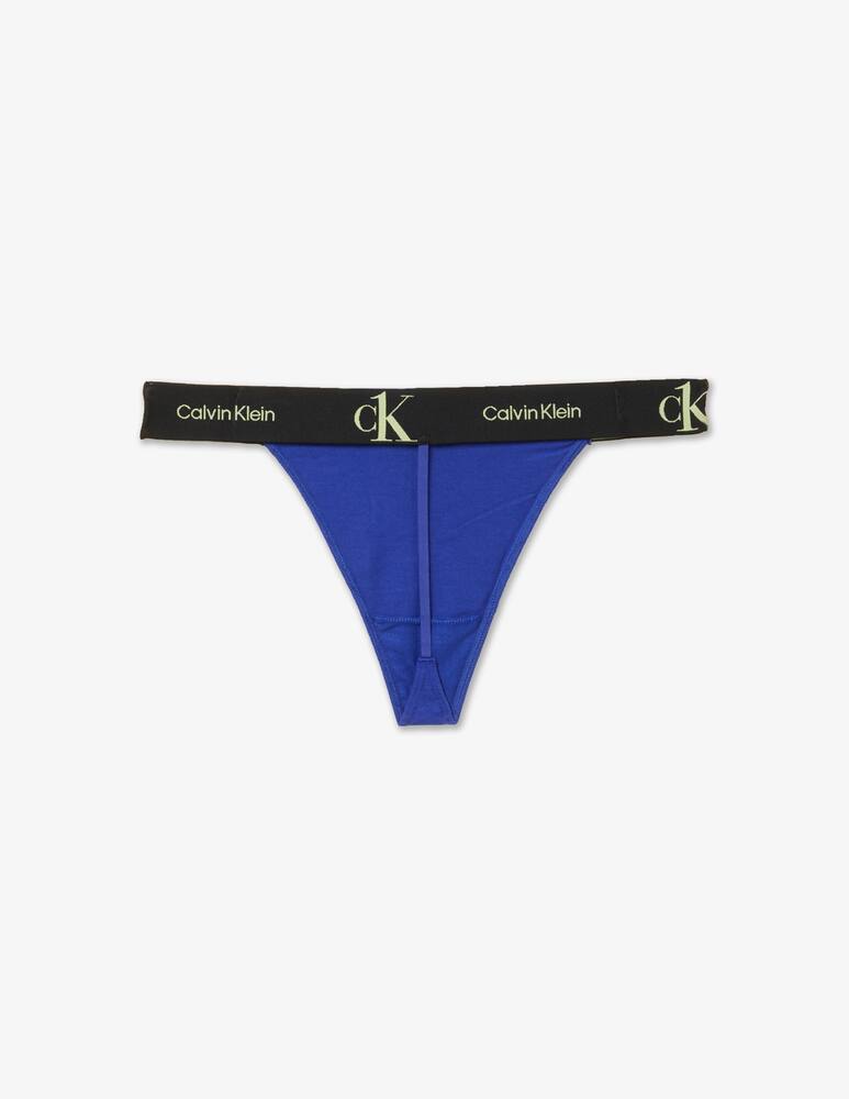 rinascente Calvin Klein String thong - Blue