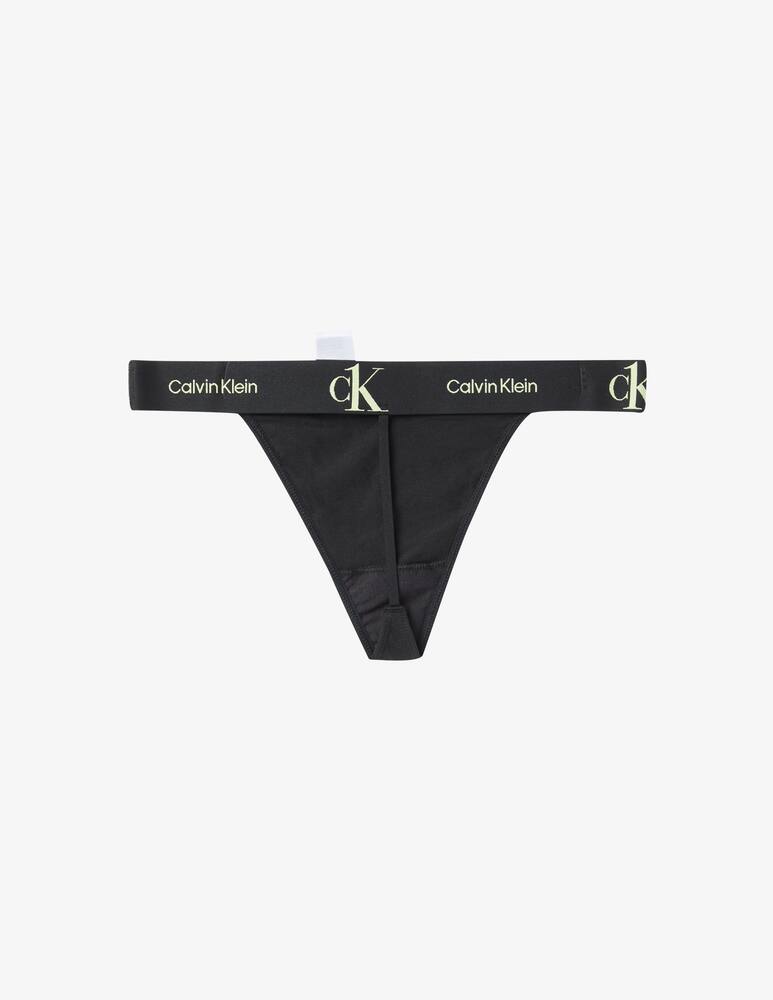 rinascente Calvin Klein String thong - Black