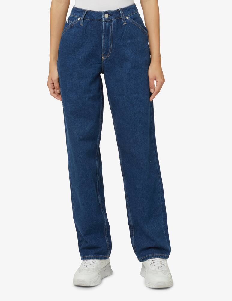 rinascente Calvin Klein Jeans 90s Over Carpenter low rise straight leg jeans - Blue