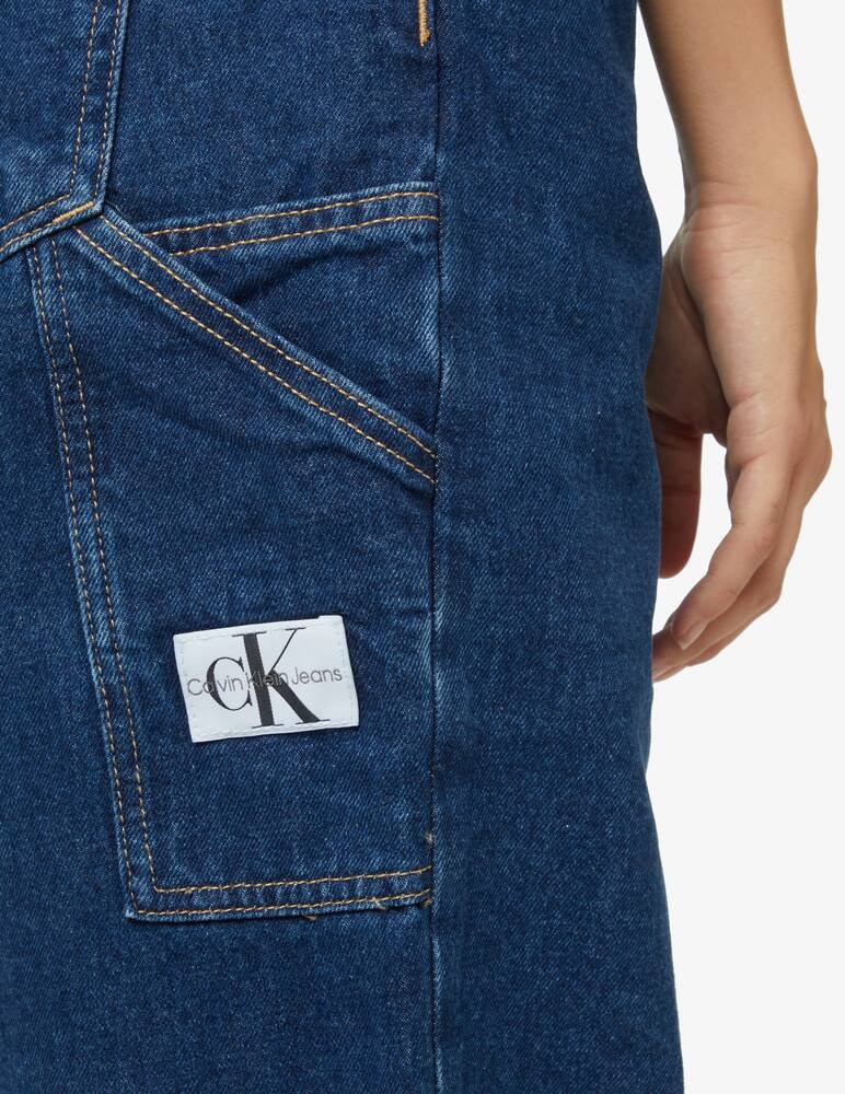 rinascente Calvin Klein Jeans 90s Over Carpenter low rise straight leg jeans - Blue