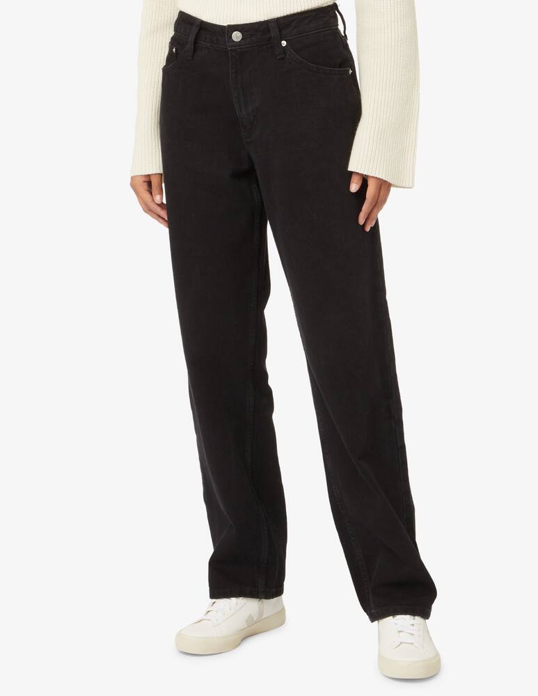 rinascente Calvin Klein Jeans 90s Over low rise straight leg jeans - Black