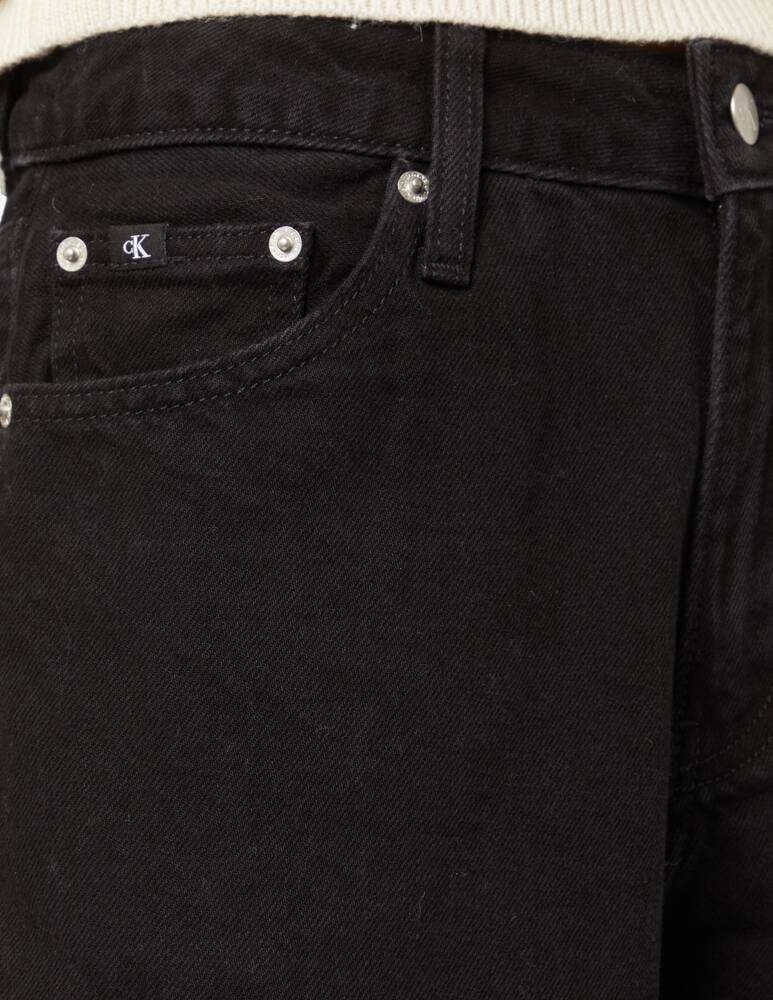 rinascente Calvin Klein Jeans 90s Over low rise straight leg jeans - Black