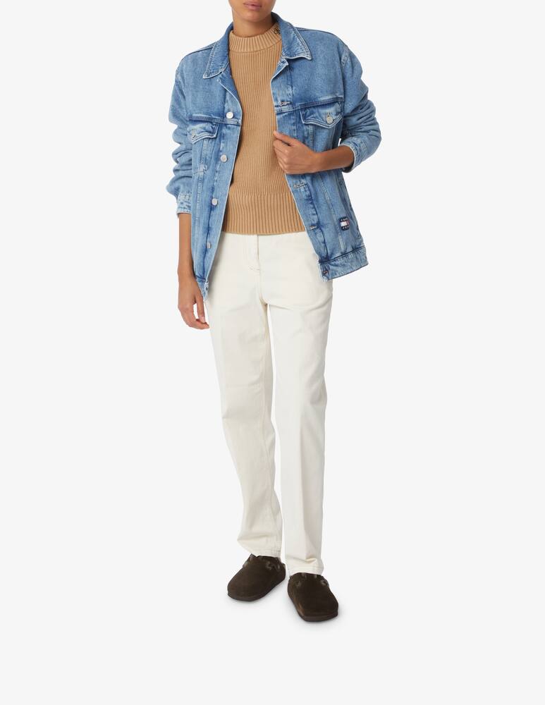 Calvin Klein Jeans Cotton blend gilet - Beige - picture 2 Calvin Klein Jeans Cotton blend gilet - Beige - picture 2