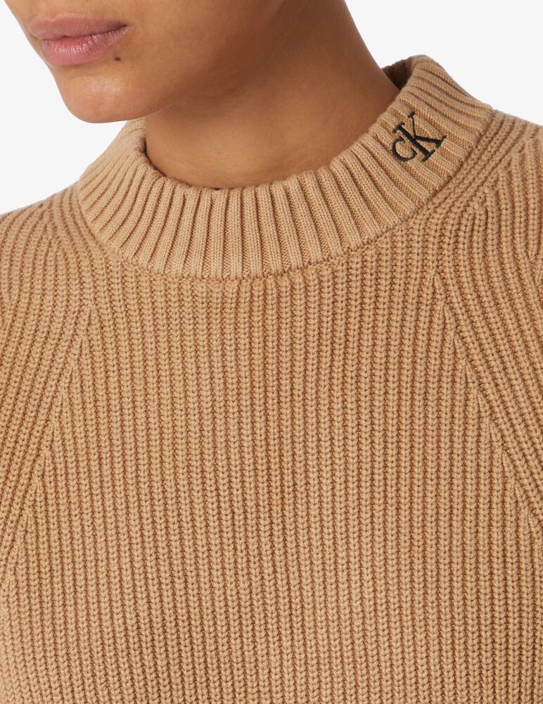 Calvin Klein Jeans Cotton blend gilet - Beige - picture 4 Calvin Klein Jeans Cotton blend gilet - Beige - picture 4