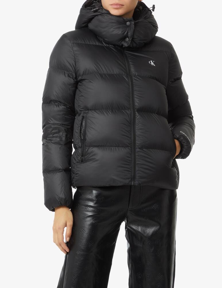 Calvin Klein Jeans Piumino con cappuccio - Nero - immagine 1 Calvin Klein Jeans Piumino con cappuccio - Nero - immagine 1