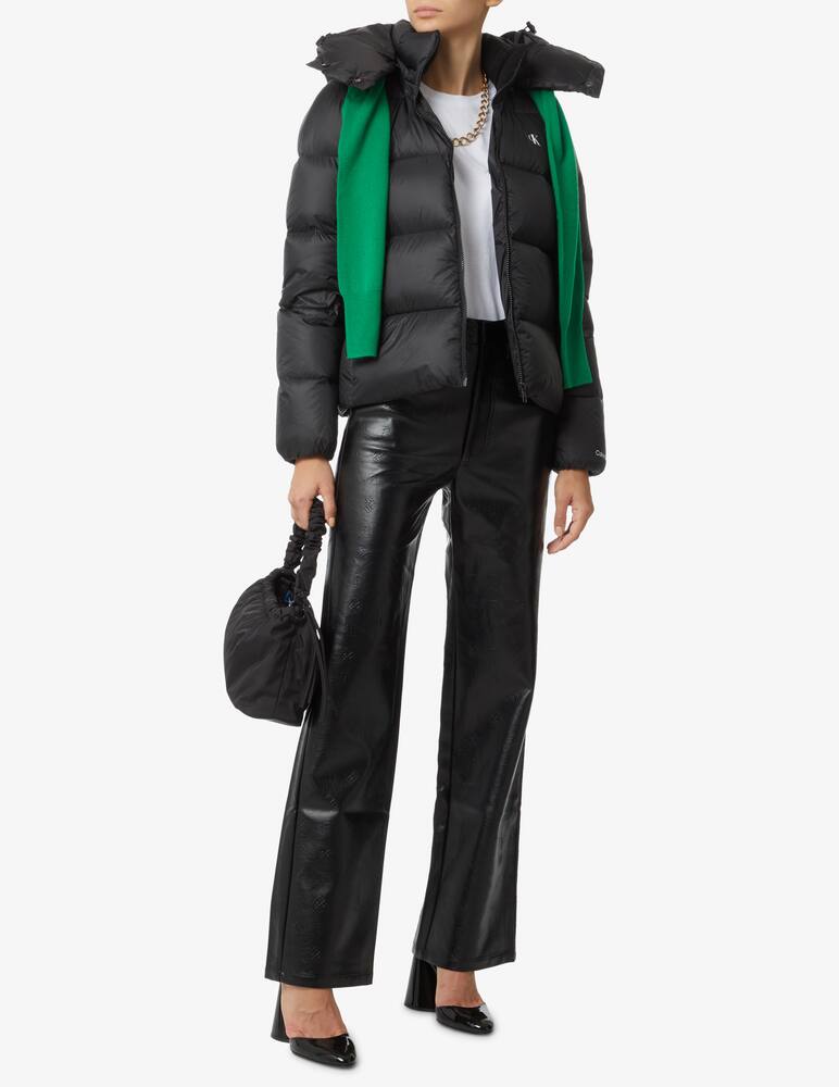 Calvin Klein Jeans Piumino con cappuccio - Nero - immagine 2 Calvin Klein Jeans Piumino con cappuccio - Nero - immagine 2