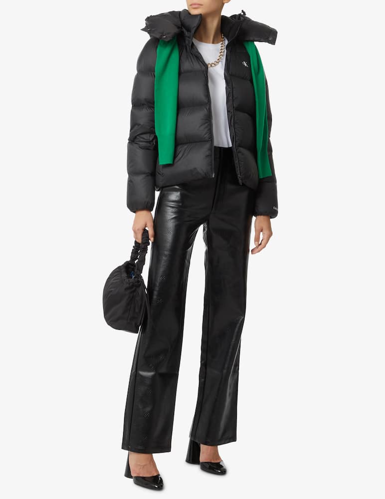 rinascente Calvin Klein Jeans Piumino con cappuccio - Nero