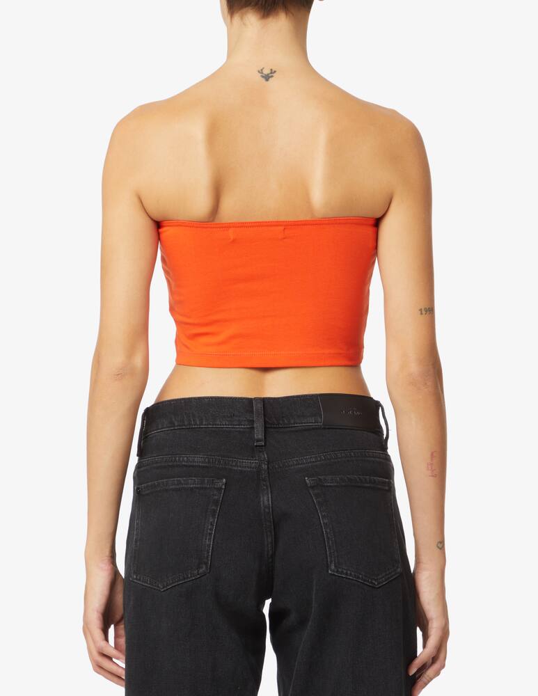 rinascente Calvin Klein Jeans Top fascia logo - Arancione