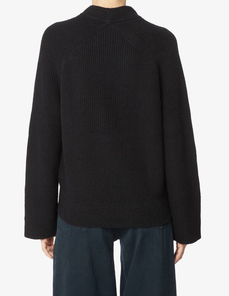 rinascente Calvin Klein Jeans Crewneck t-shirt with big logo - Black