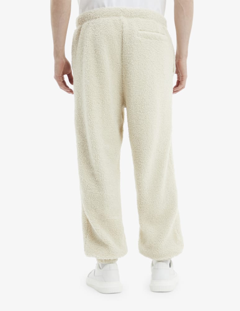 rinascente Calvin Klein Jeans Pantaloni sherpa genderless - Bianco