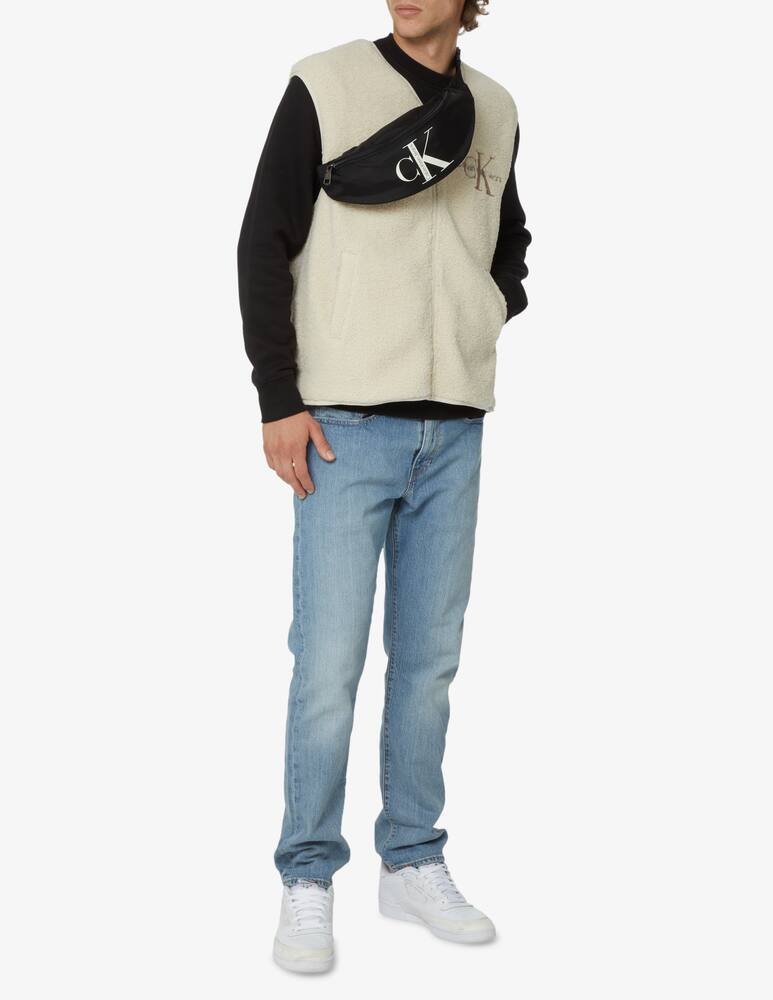 rinascente Calvin Klein Jeans Sherpa genderless vest - Beige