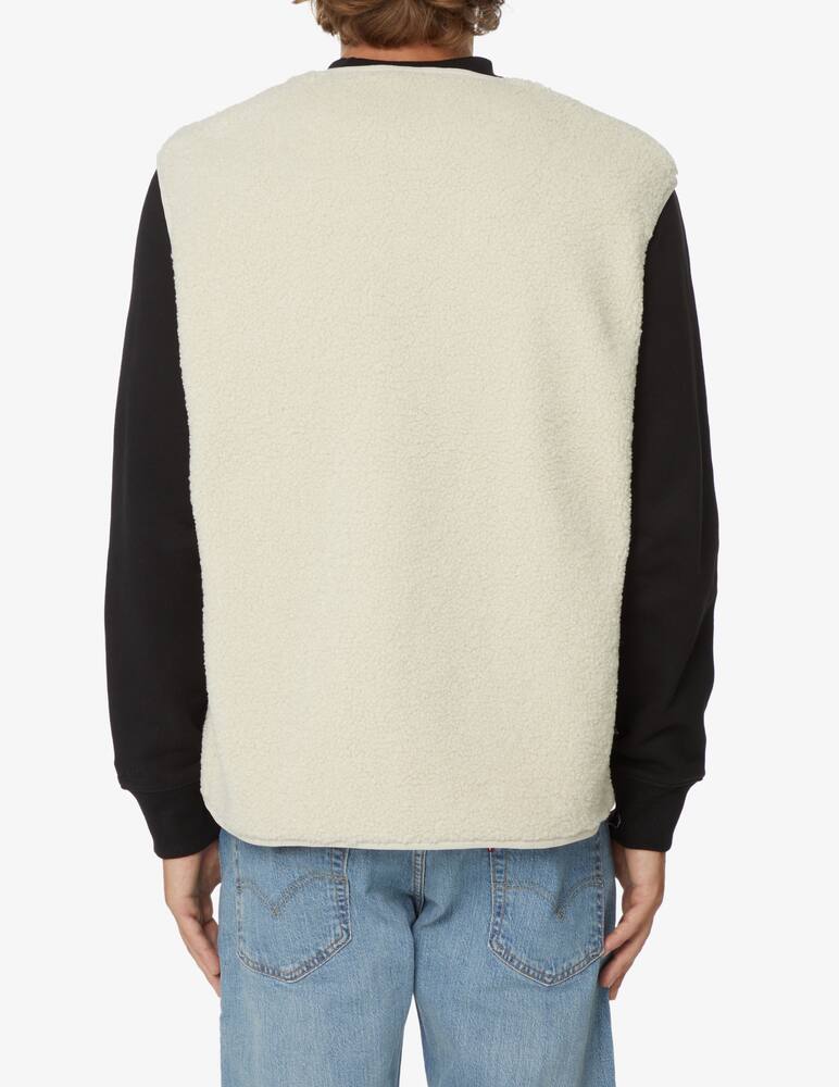 rinascente Calvin Klein Jeans Sherpa genderless vest - Beige