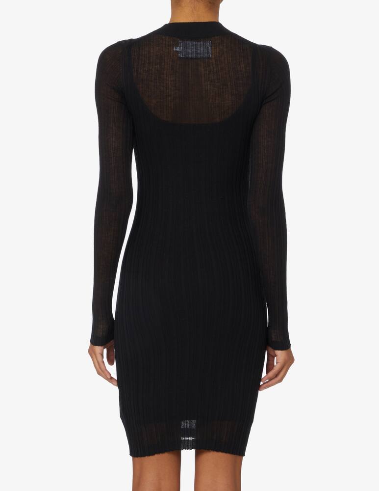 rinascente Calvin Klein Jeans Vestito corto a manica lunga - Nero