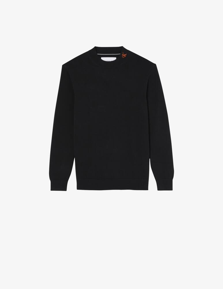 rinascente Calvin Klein Jeans Crewneck jumper - black