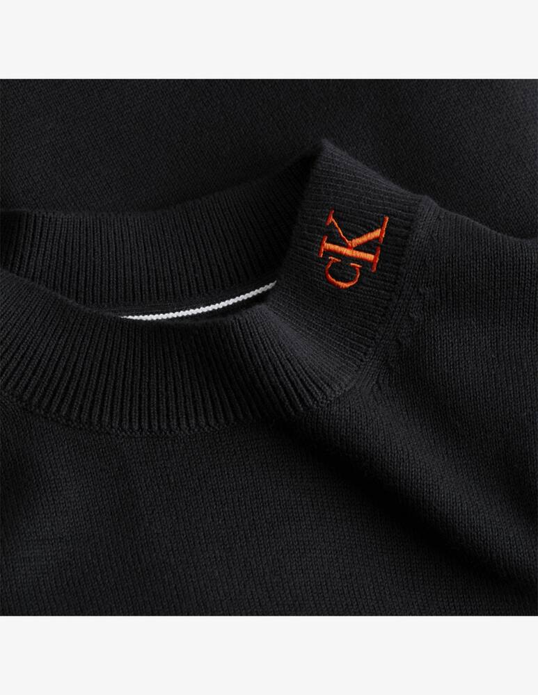 rinascente Calvin Klein Jeans Crewneck jumper - black