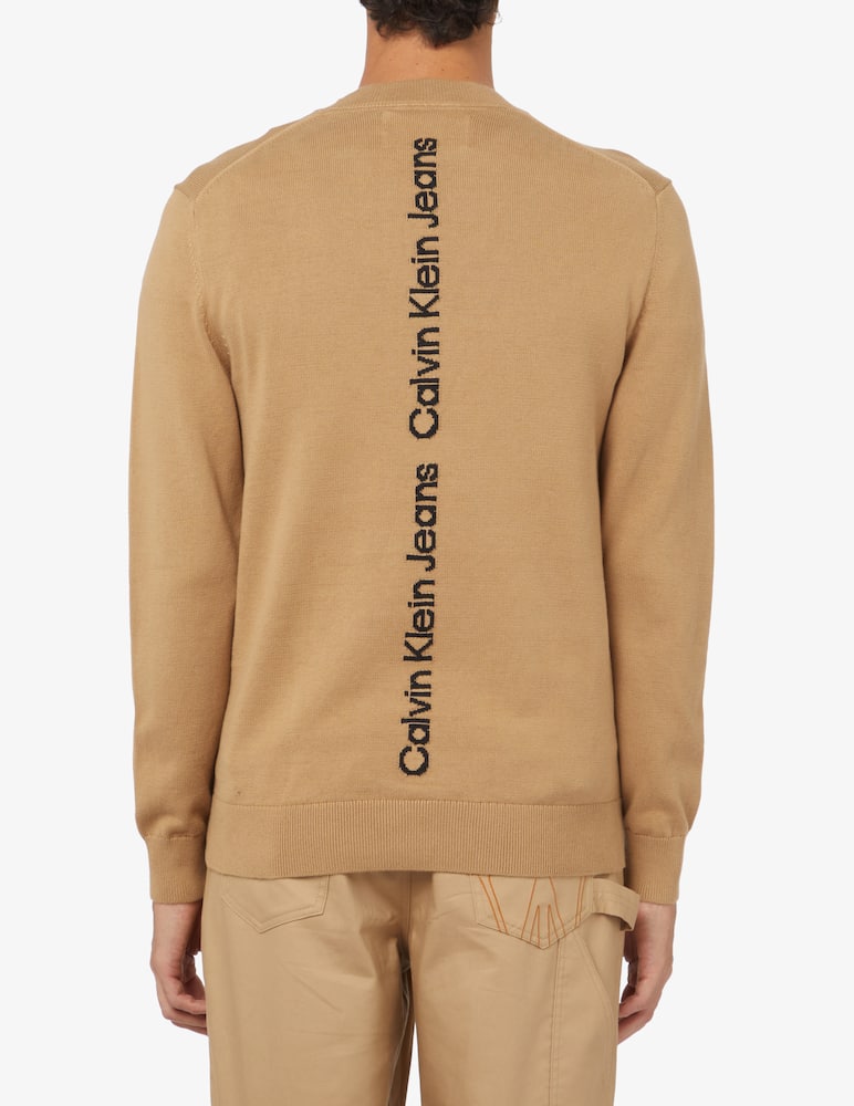 rinascente Calvin Klein Jeans Crewneck jumper - camel
