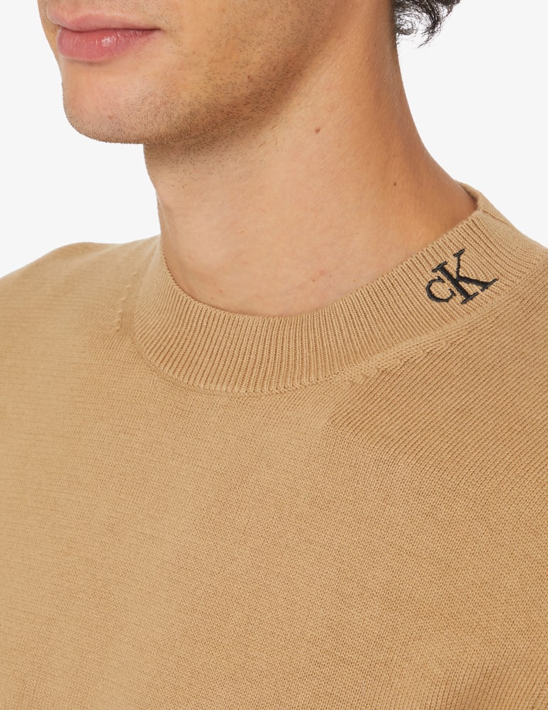 rinascente Calvin Klein Jeans Crewneck jumper - camel