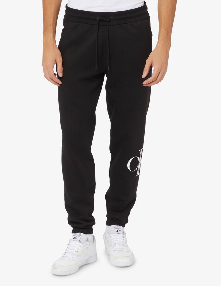 rinascente Calvin Klein Jeans Sweatpants institutional fleece - Black