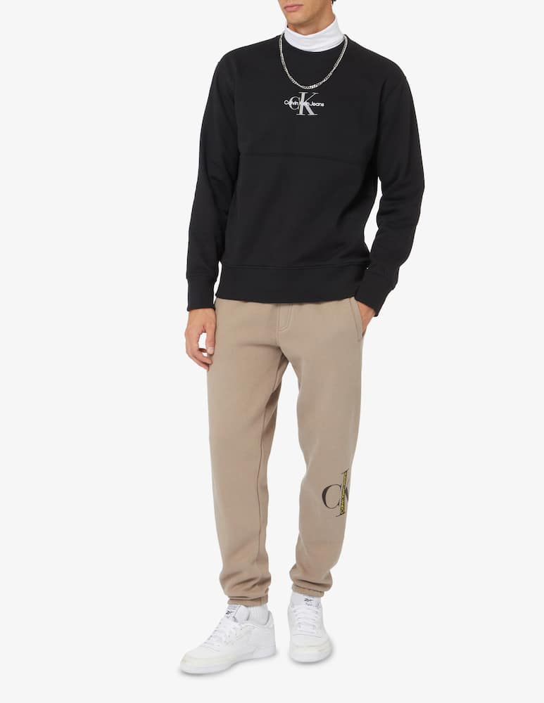 rinascente Calvin Klein Jeans Sweatpants institutional fleece - Brown