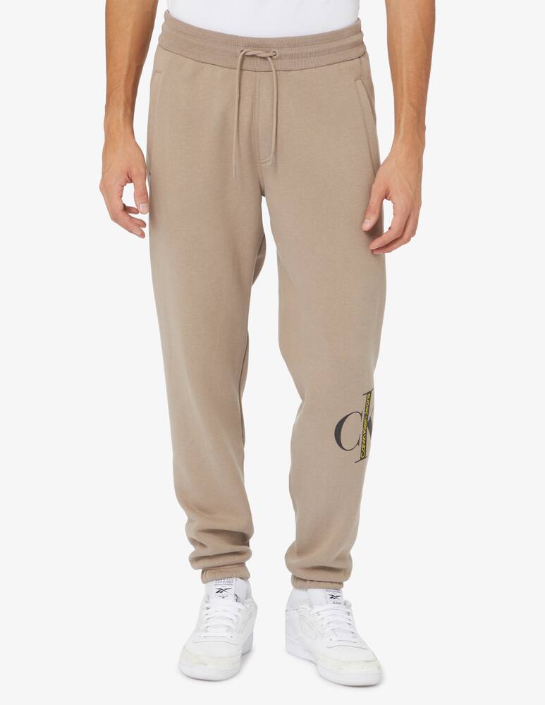 rinascente Calvin Klein Jeans Sweatpants institutional fleece - Brown