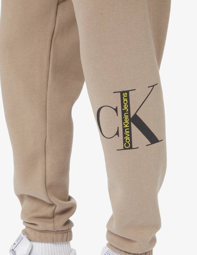rinascente Calvin Klein Jeans Sweatpants institutional fleece - Brown