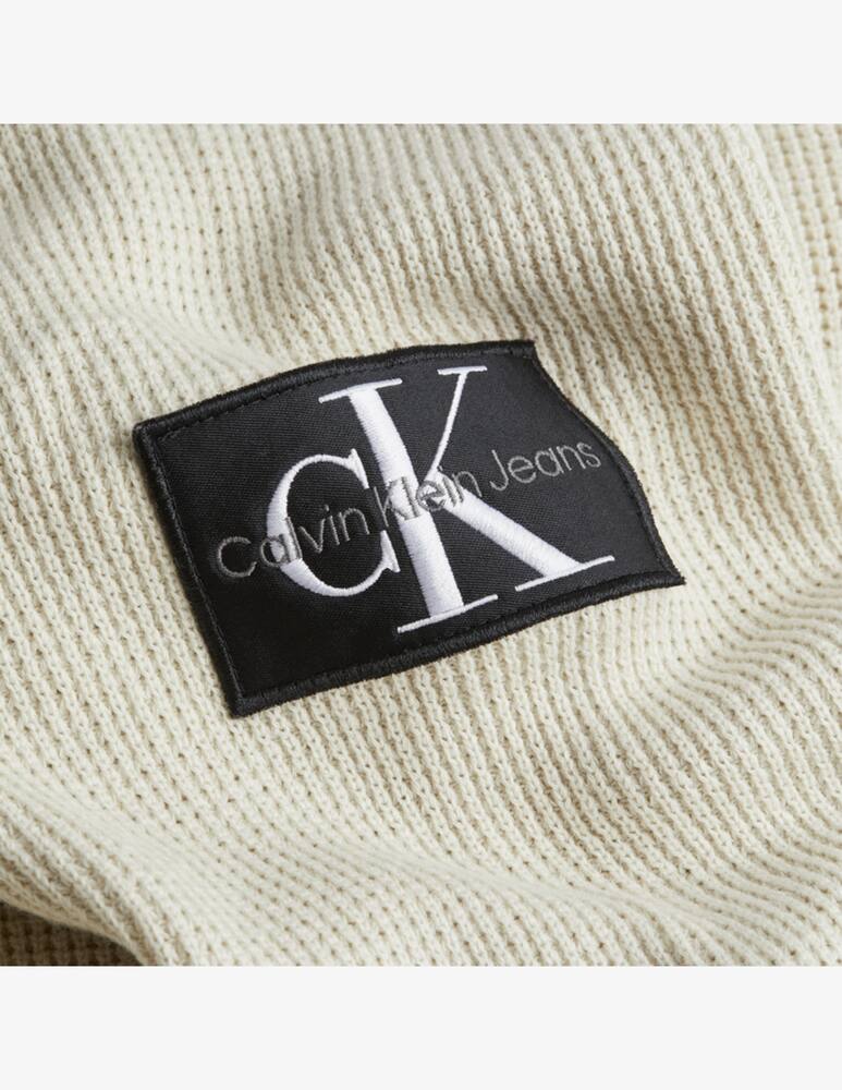 rinascente Calvin Klein Jeans Crewneck badge jumper - Beige